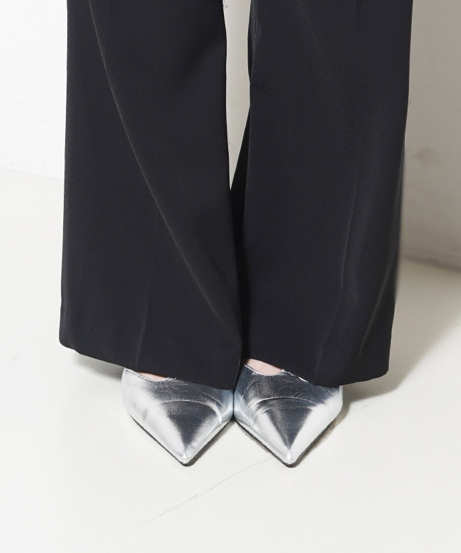edge ribbon setup dress