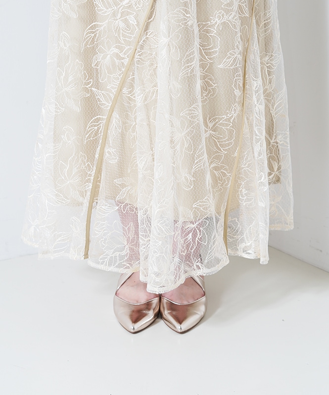 ANDRESD wave piping frare dress | DRESS,DRESS | ROOM903 online