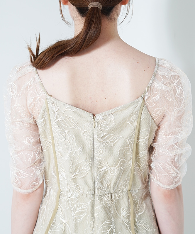 ANDRESD wave piping frare dress | DRESS,DRESS | ROOM903 online
