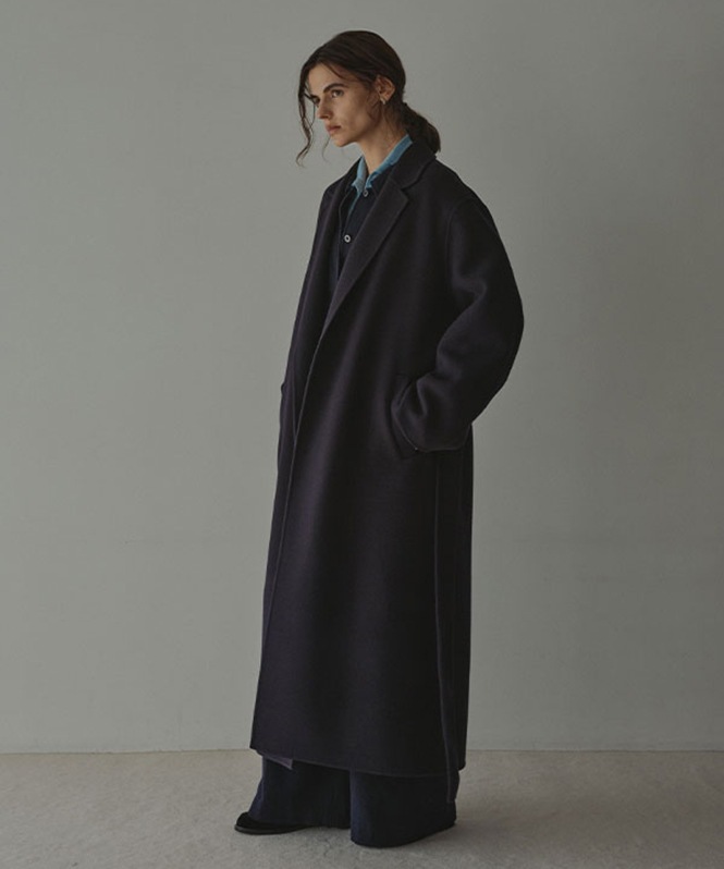 メルトンロングリバーコート | OUTER,コート | ROOM903 online
