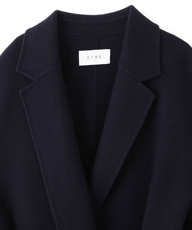 メルトンロングリバーコート | OUTER,コート | ROOM903 online