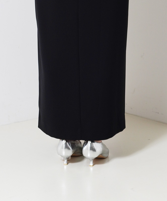 balloon form set dress