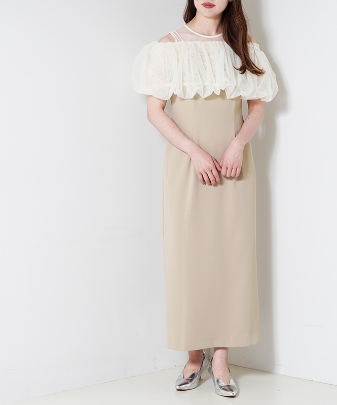 balloon form set dress