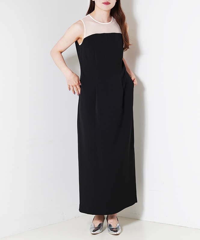 balloon form set dress