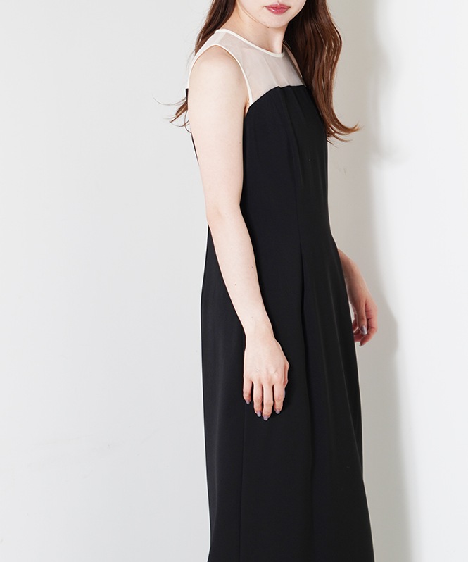 balloon form set dress