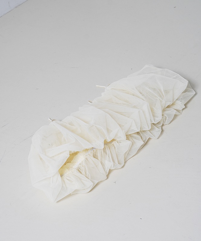 balloon form set dress