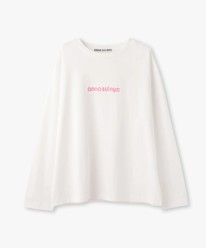 メッシュレイヤードロングTシャツ