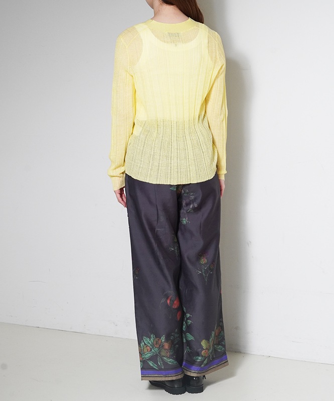 Cool Touch V-Neck Knit
