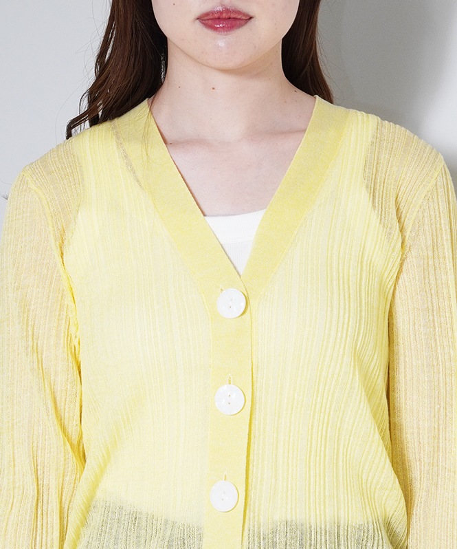 Cool Touch V-Neck Knit