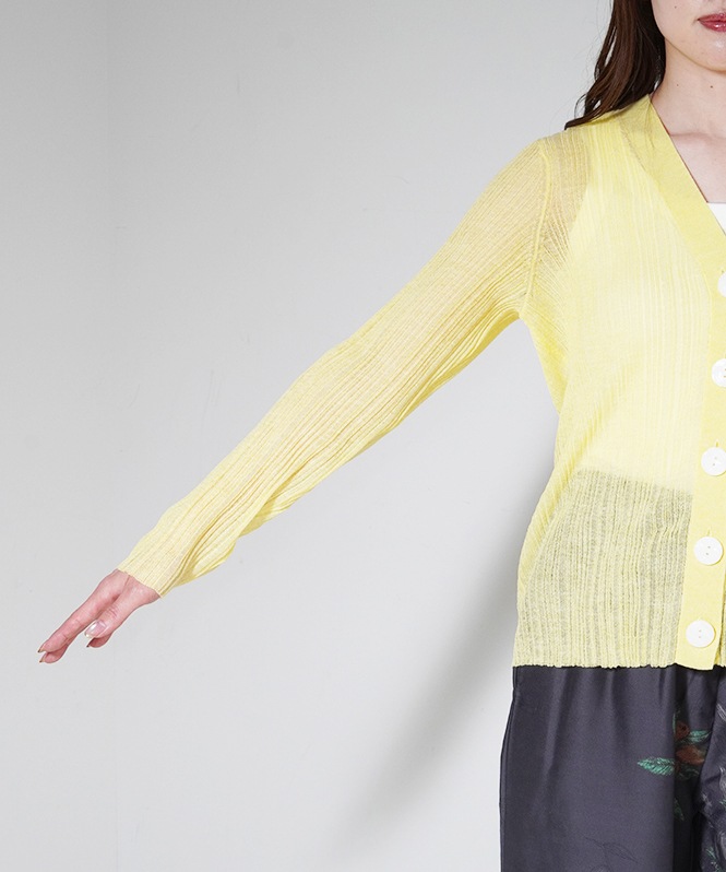 Cool Touch V-Neck Knit