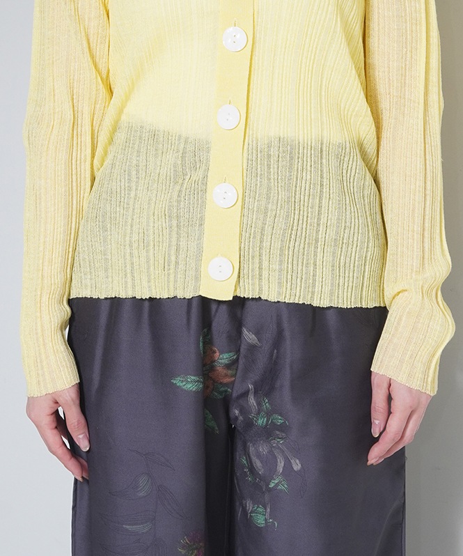 Cool Touch V-Neck Knit