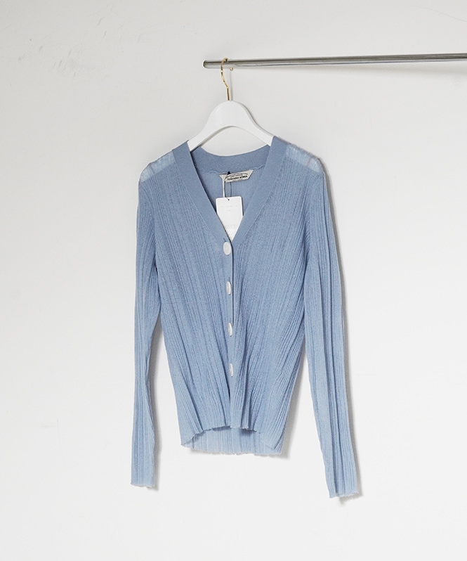 Cool Touch V-Neck Knit
