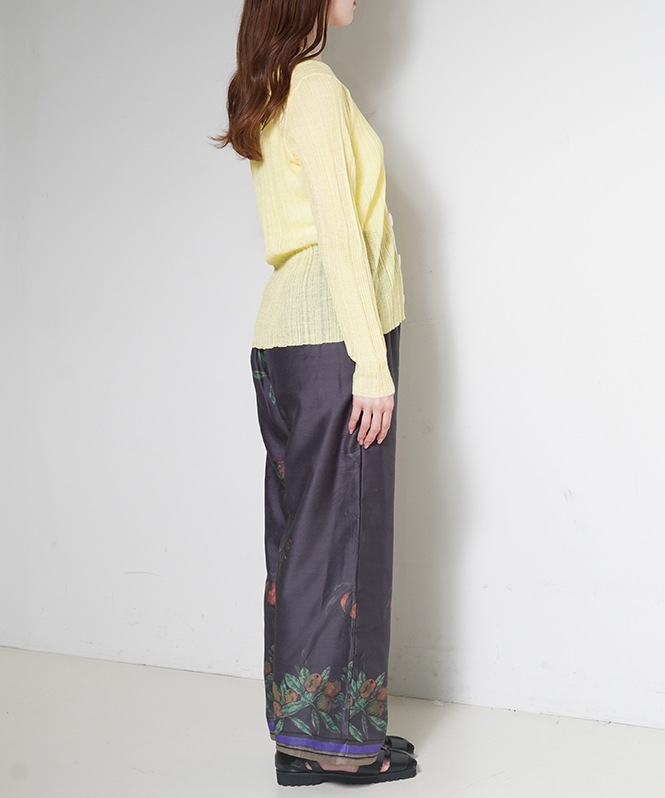 Cool Touch V-Neck Knit