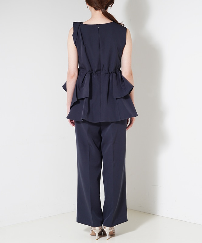 Twist neck peplum set up | ALL ITEM | ROOM903 online