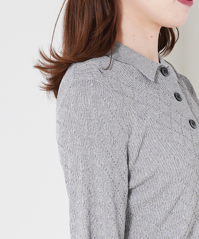 Polo Collar Knit Top | ALL ITEM | ROOM903 online