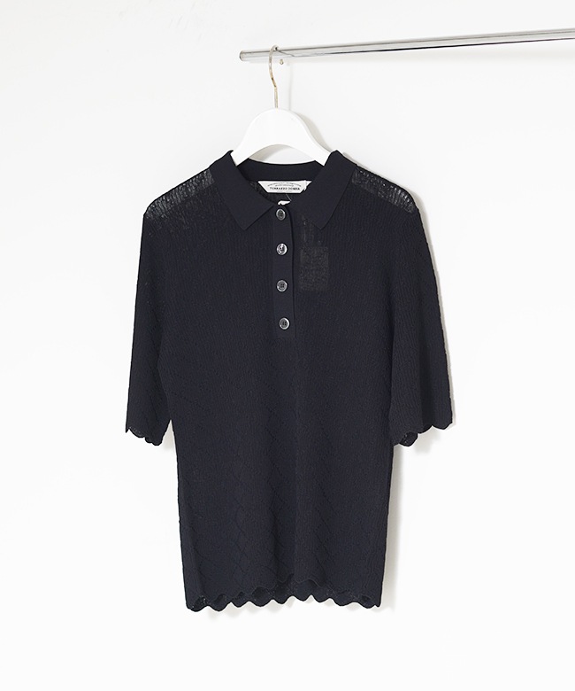 トップス Dona Polo Collar Knit Top | ALL ITEM | ROOM903 online