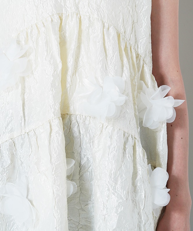 TORRAZZO DONNA flower tiered tops | TOPS,シャツ／ブラウス