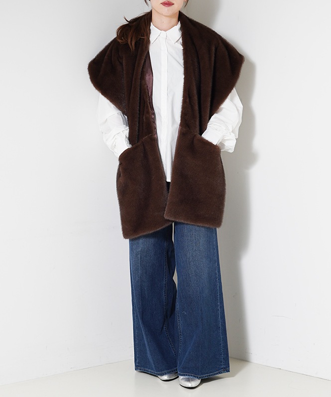 ミンクファーストール | ALL ITEM | ROOM903 online