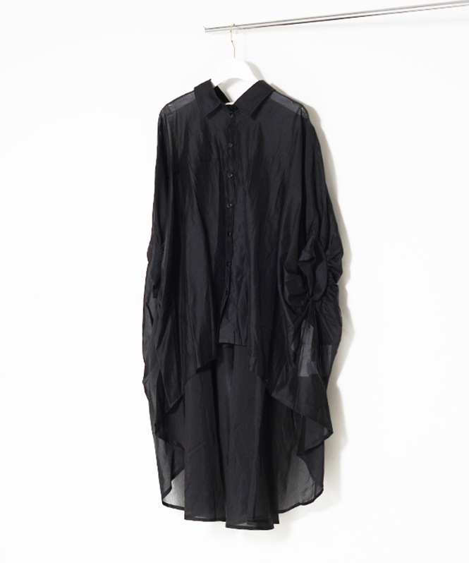 SEVEN SENSE シルクバックロングシャツ | ALL ITEM | ROOM903 online