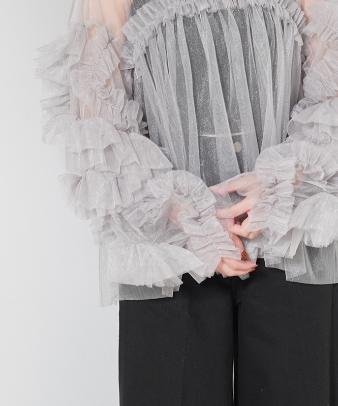 decorative tulle rametops