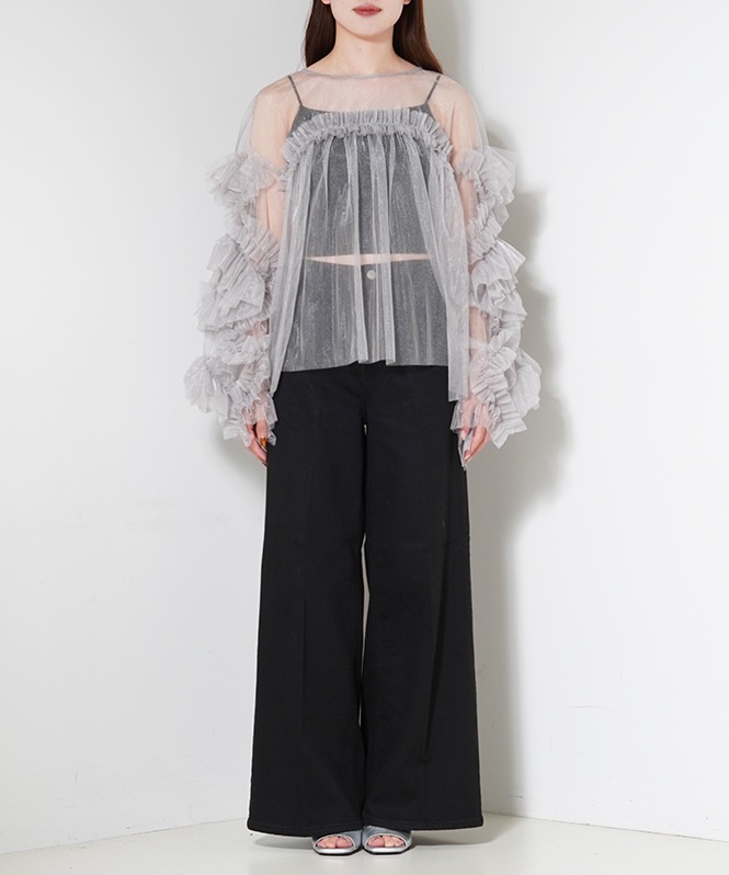 decorative tulle rametops