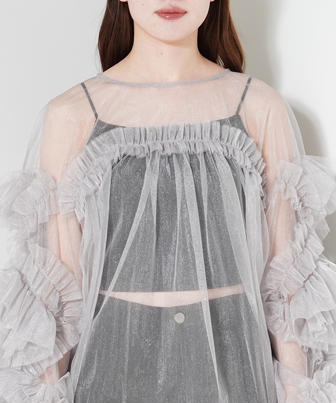 decorative tulle rametops