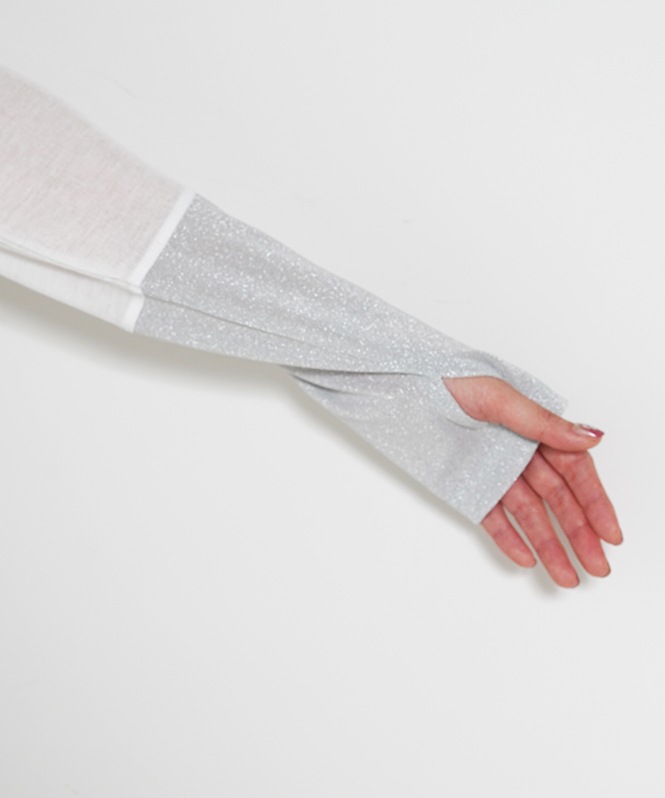 2wayラメカフスインナー