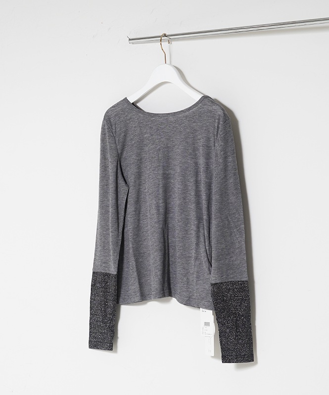 2wayラメカフスインナー