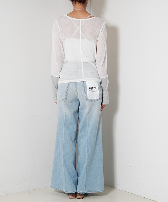 2wayラメカフスインナー