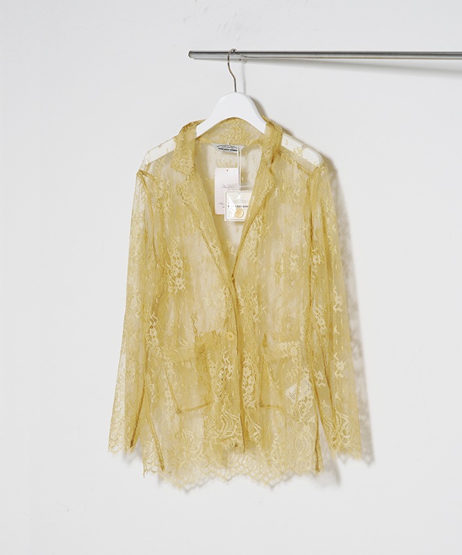 Floral Russell Lace Sheer Jacket