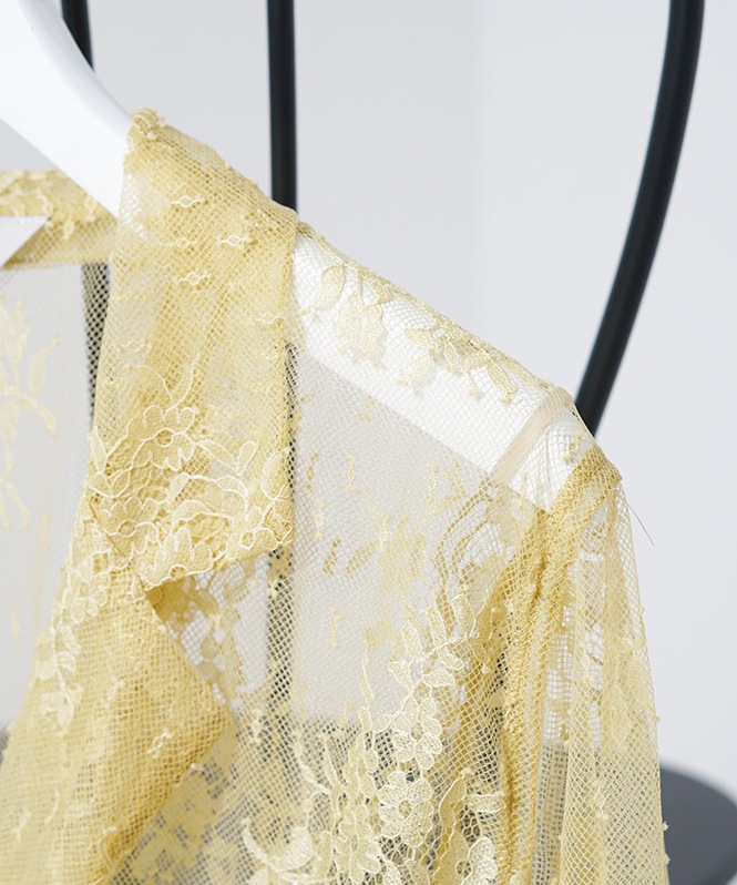 Floral Russell Lace Sheer Jacket
