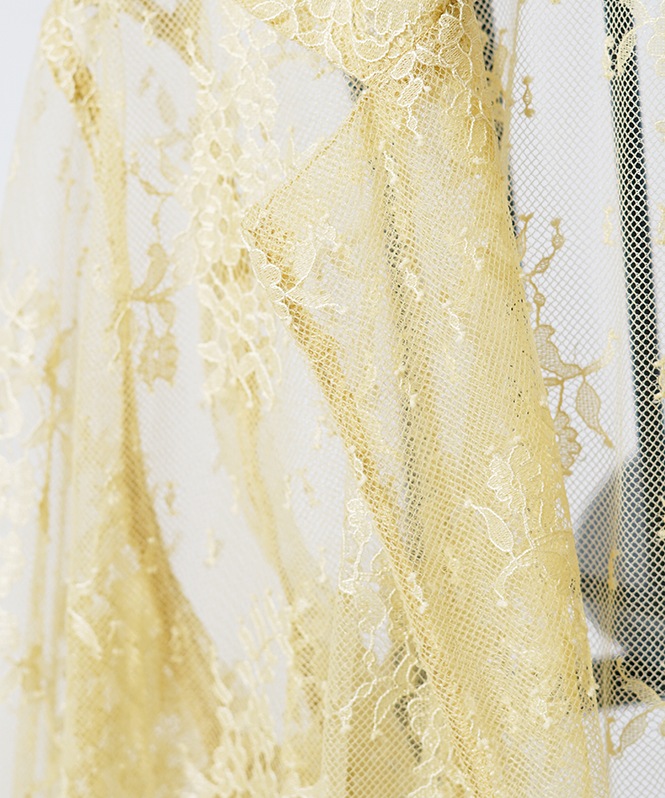 Floral Russell Lace Sheer Jacket