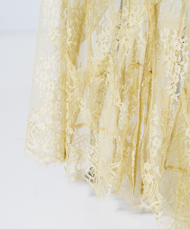 Floral Russell Lace Sheer Jacket