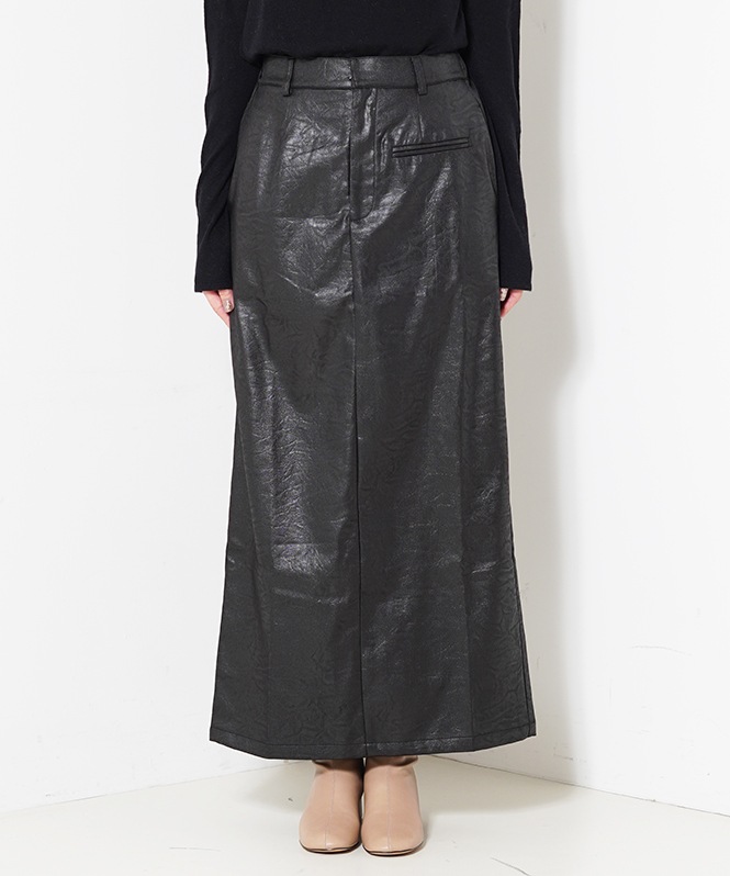 レザーライクタイトスカート | SKIRT,タイトスカート | ROOM903 online