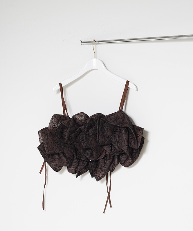 Raffie organza dress