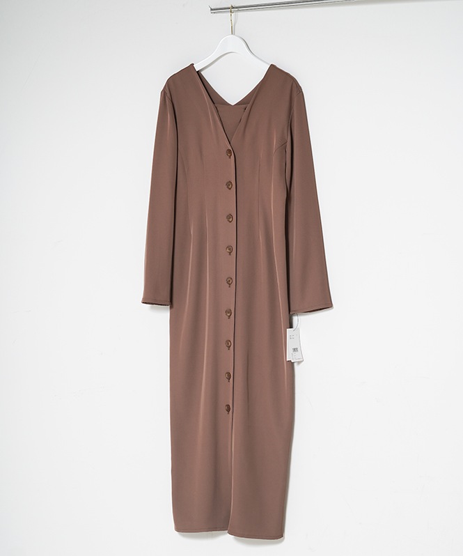 Raffie organza dress