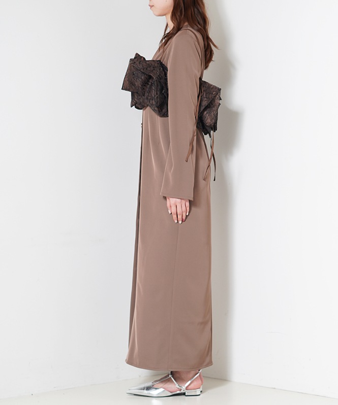 Raffie organza dress