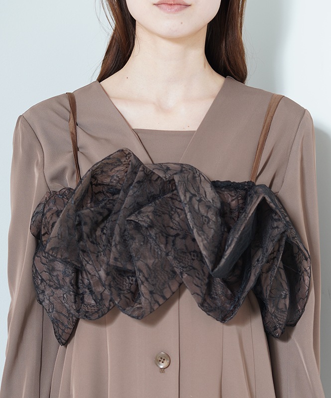 Raffie organza dress