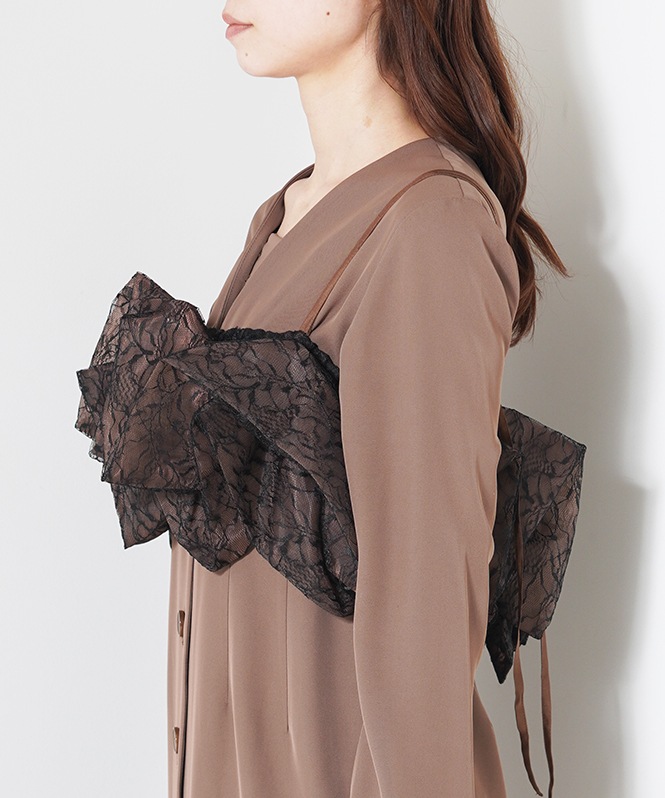 Raffie organza dress