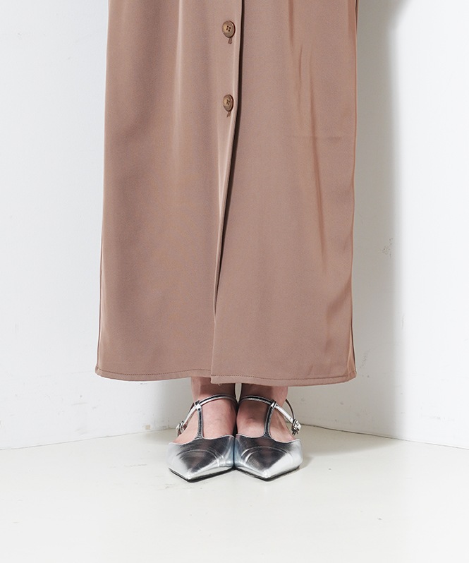 Raffie organza dress