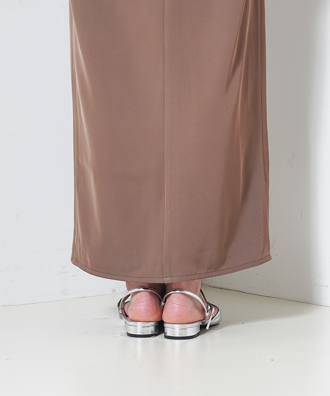 Raffie organza dress