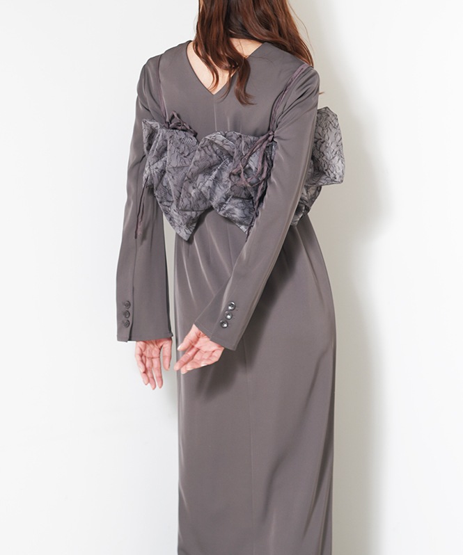 Raffie organza dress