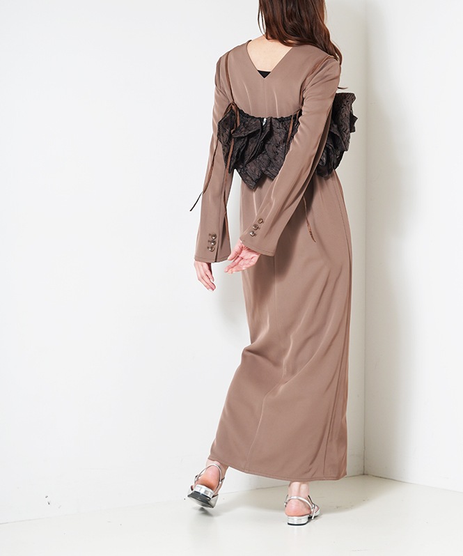 Raffie organza dress