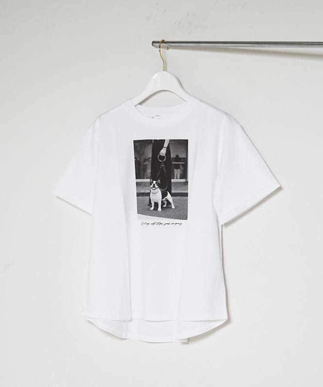 フレンチブルドッグフォトTシャツ | TOPS,Tシャツ／カットソー