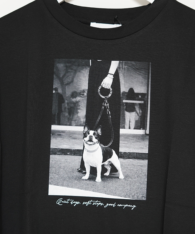 フレンチブルドッグフォトTシャツ | TOPS,Tシャツ／カットソー
