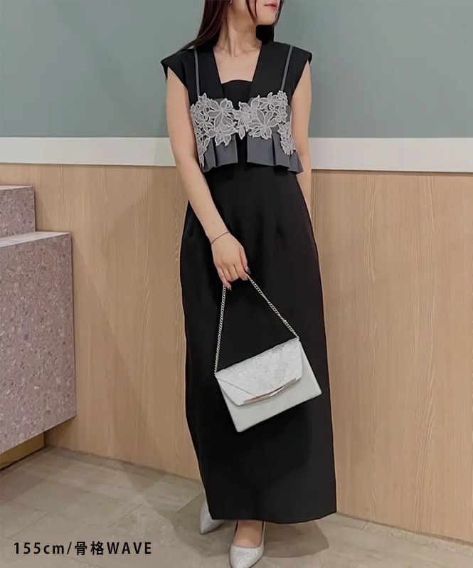 【AMLILE別注】bustier dress
