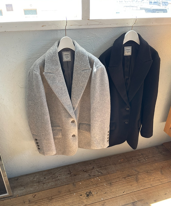 RIVE DROITE シャギーミドルコート RIVE DROITE アウター シャギーミドルコート : ZOZOTOWN Yahoo