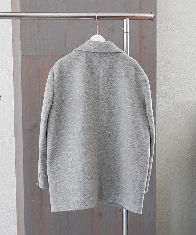 シャギーミドルコート シャギーミドルコート | OUTER,ジャケット | ROOM903 online