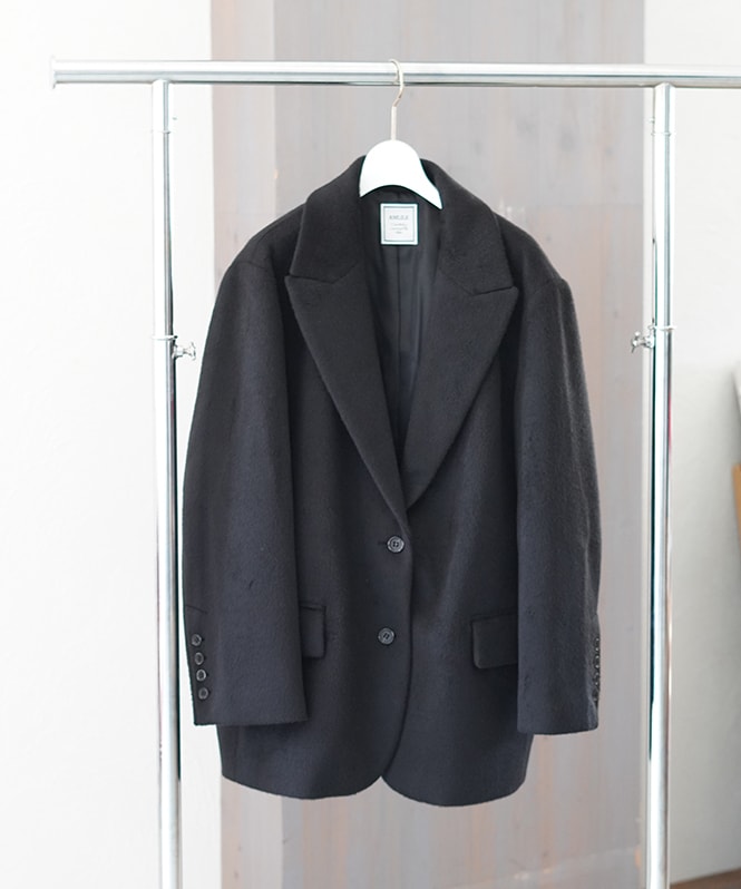 シャギーミドルコート | OUTER,ジャケット | ROOM903 online