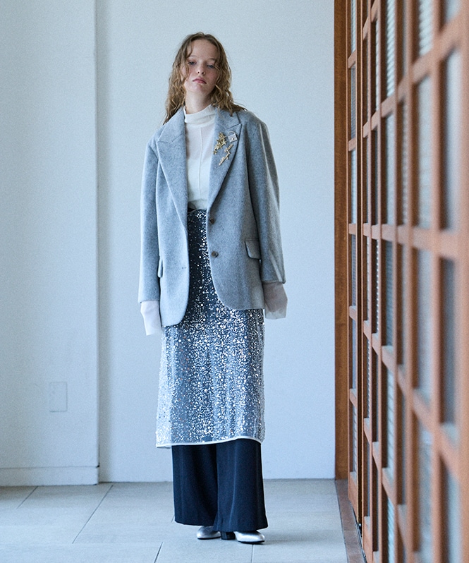 シャギーミドルコート | OUTER,ジャケット | ROOM903 online